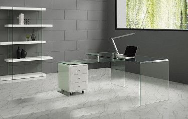 Стол письменный Wall Street, белый