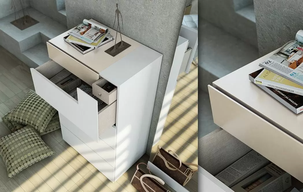 Композиция для спальни YM23 - фото 10