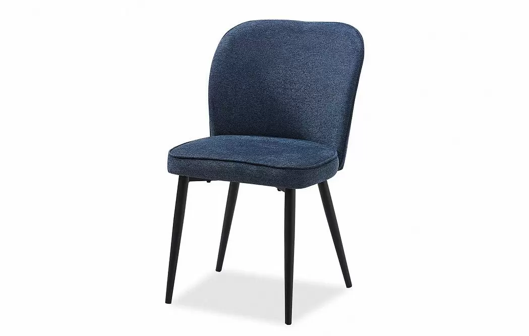 Стул Alexa, синий/черный - фото 10