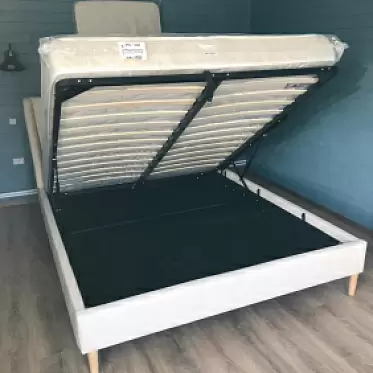 Кровать с подъемным механизмом Carrera, бежевый IMG-20191113-WA0025