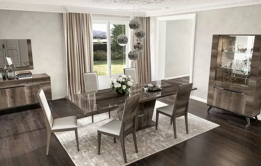 Стол Medea + 4 стула Medea