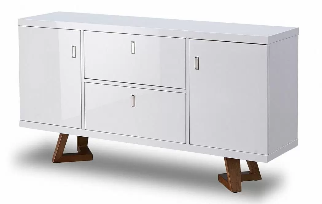 Буфет Avalon, белый/орех - фото 5