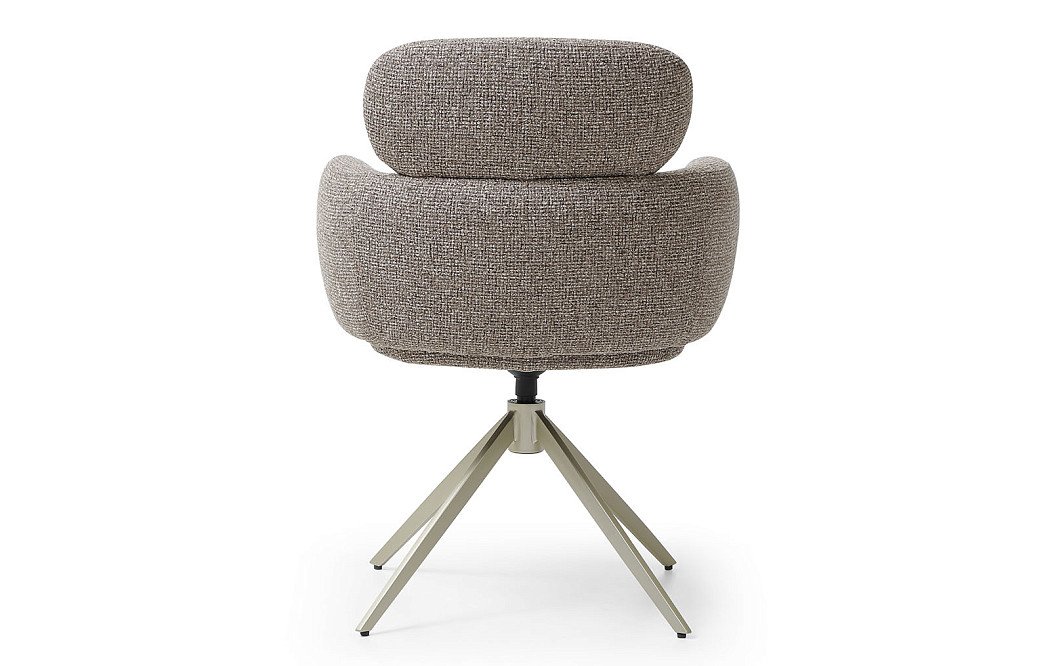 Стул Pamela, кофе/шампань - фото 10