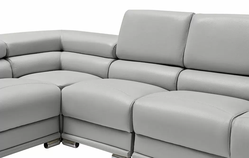 Диван Rebecca угловой, серый - фото 2