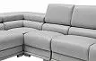 Диван Rebecca угловой, серый