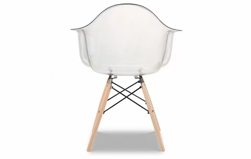 Стул Aura (в стиле Eames), прозрачный - фото 4