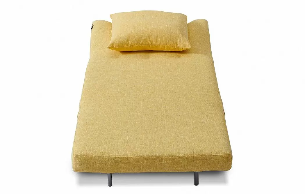 Кресло-кровать Rosy, желтый/без принта - фото 7