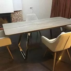 Стул Anita, бежевый/дуб