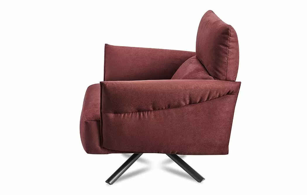 Кресло Wendy, темно-красный - фото 6
