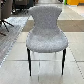 Стул Hank, серый/черный