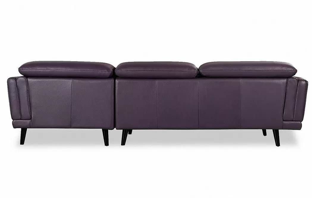 Диван Denver угловой (правый), фиолетовый - фото 4