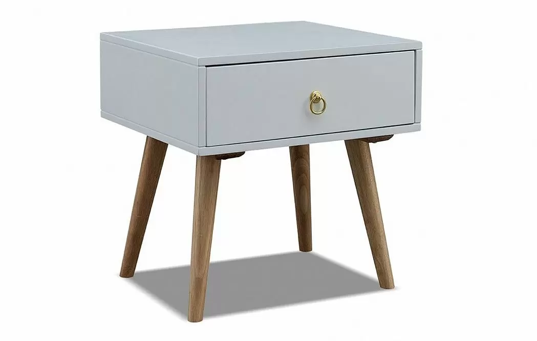 Тумба прикроватная Polly, белый