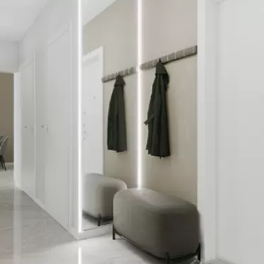 Банкетка Coco (120), серый