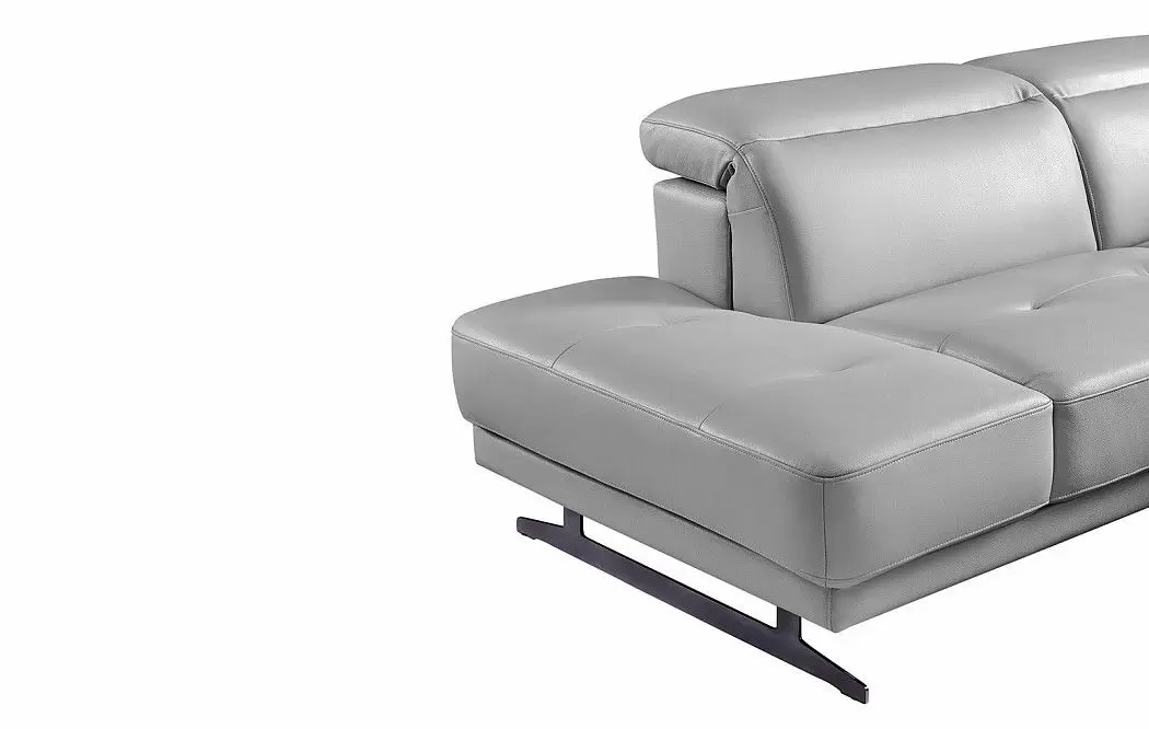 Диван Lester угловой (левый), светло-серый - фото 2