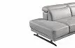 Диван Lester угловой (левый), светло-серый