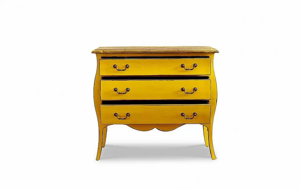 Комод Tristan, желтый - фото 4