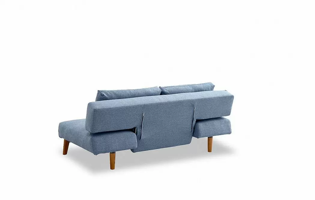 Диван-кровать Smart, голубой - фото 7