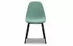 Стул Jackson, светло-зеленый/черный