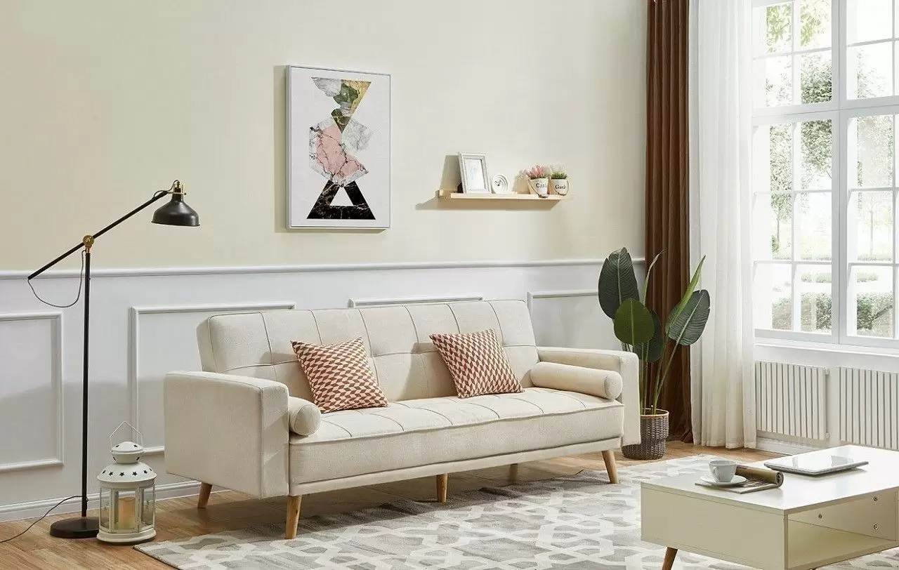 Примеры использования современных диван-кроватей в интерьере гостиной Примеры использования современных диван-кроватей в интерьере гостиной