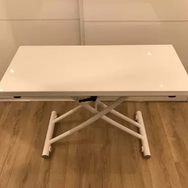 Стол-трансформер Bethany, белый IMG-20210407-WA0049.jpg