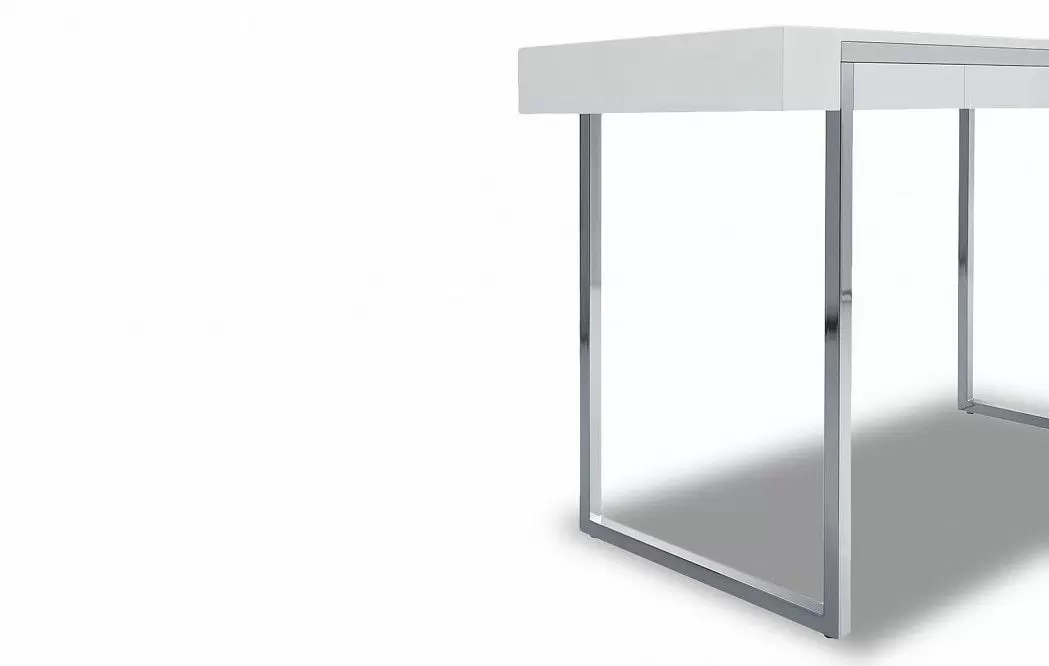 Стол письменный Ego, белый - фото 11