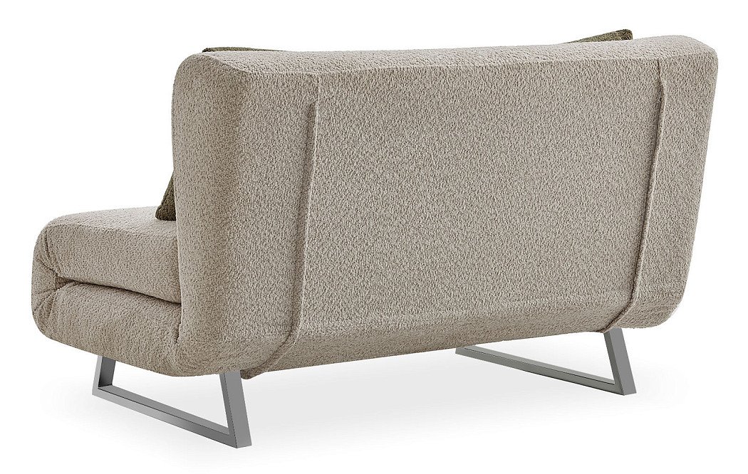 Комплект мягкой мебели Rosy, бежевый тедди - фото 15