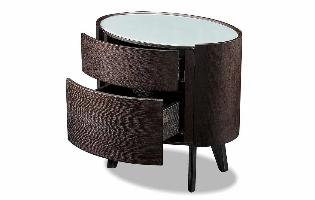 Комплект для спальни Borneo, бежевый/жженый дуб - фото 17