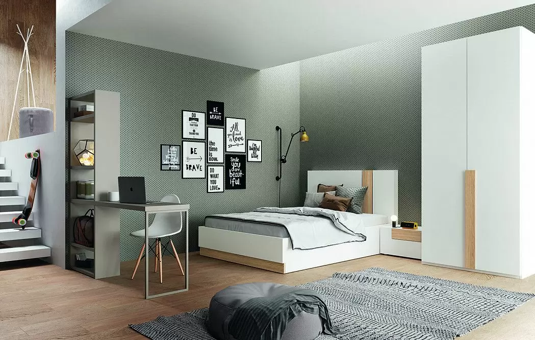 Композиция для спальни YM110