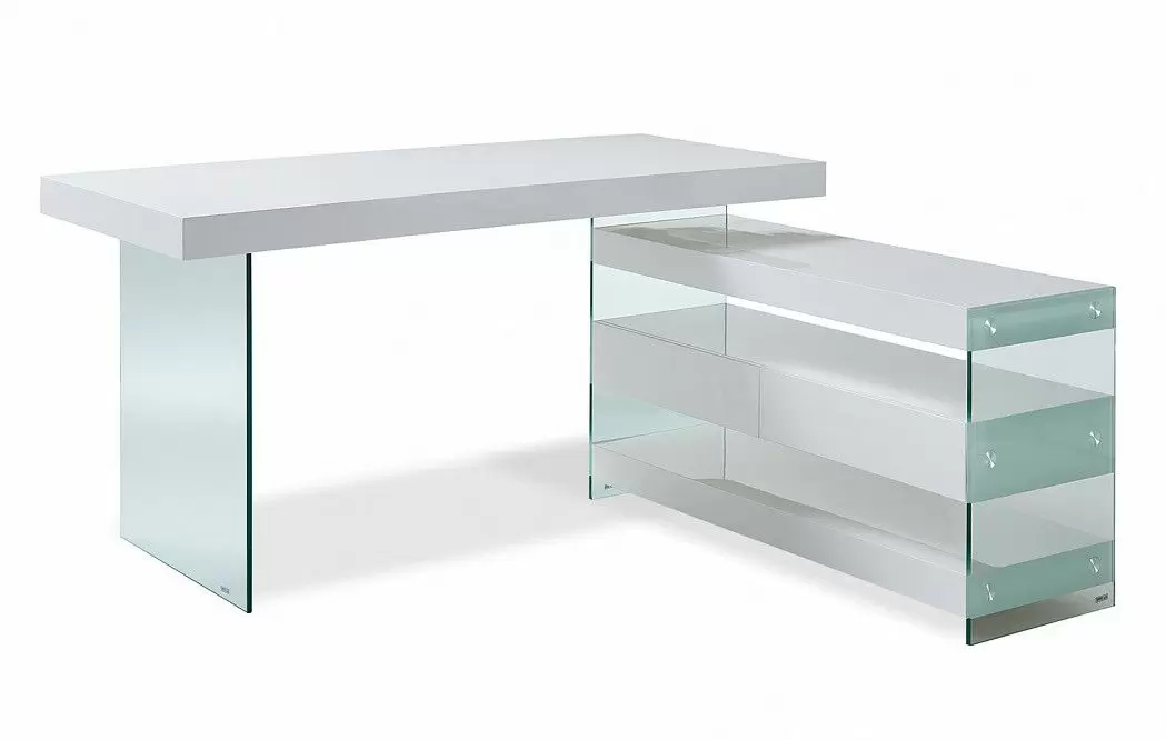 Стол письменный Attica, белый - фото 4