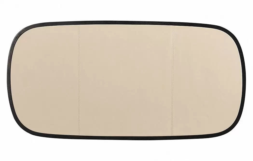 Стол письменный Bernard (140), кремовый/черный - фото 5