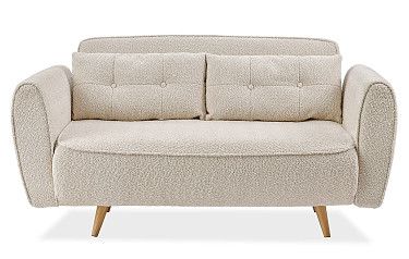 Диван-кровать Charm, кремовый тедди