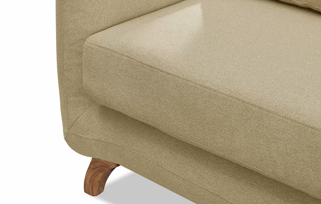 Диван-кровать Jennifer 3-х местный, песочный - фото 14