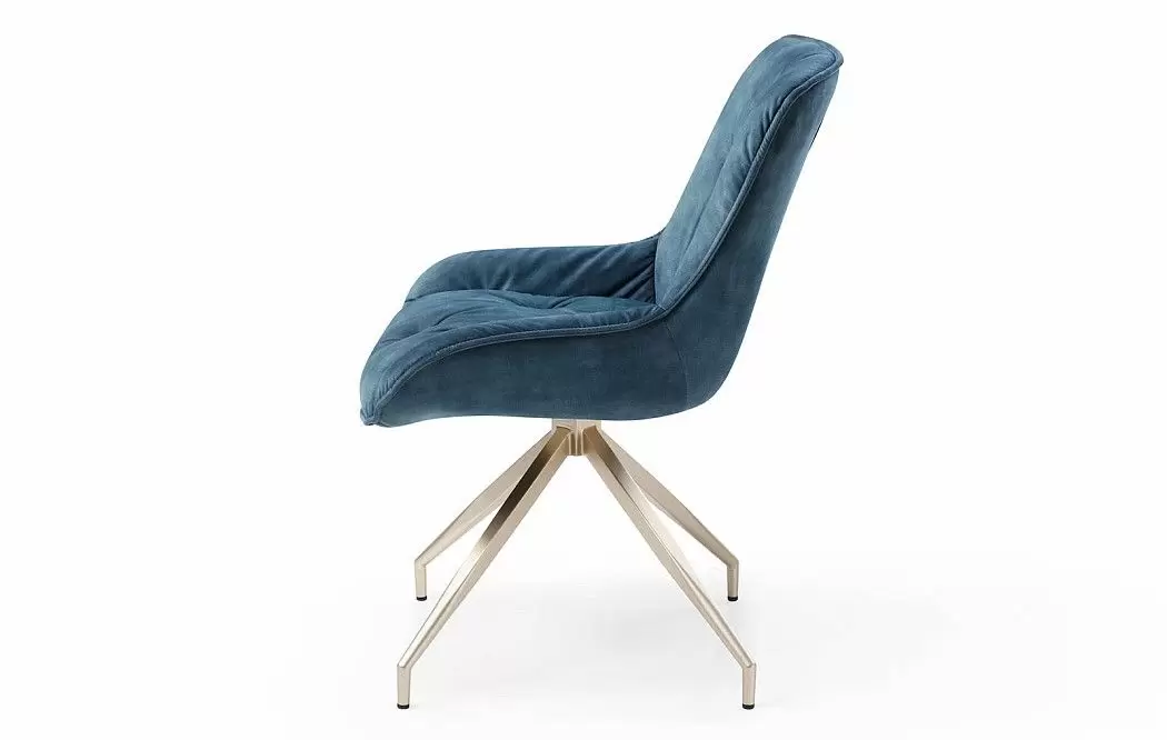 Стул Joely, синий/шампань - фото 9