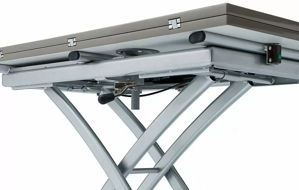 Стол-трансформер Jordan, кофе - фото 12