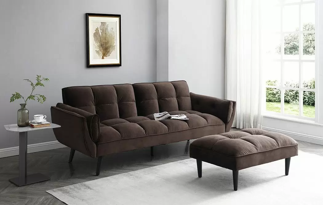 Оттоманка Annabel, коричневый - фото 2