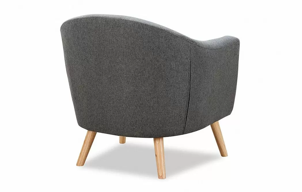 Кресло Florence, темно-серый/цветные пуговицы - фото 8