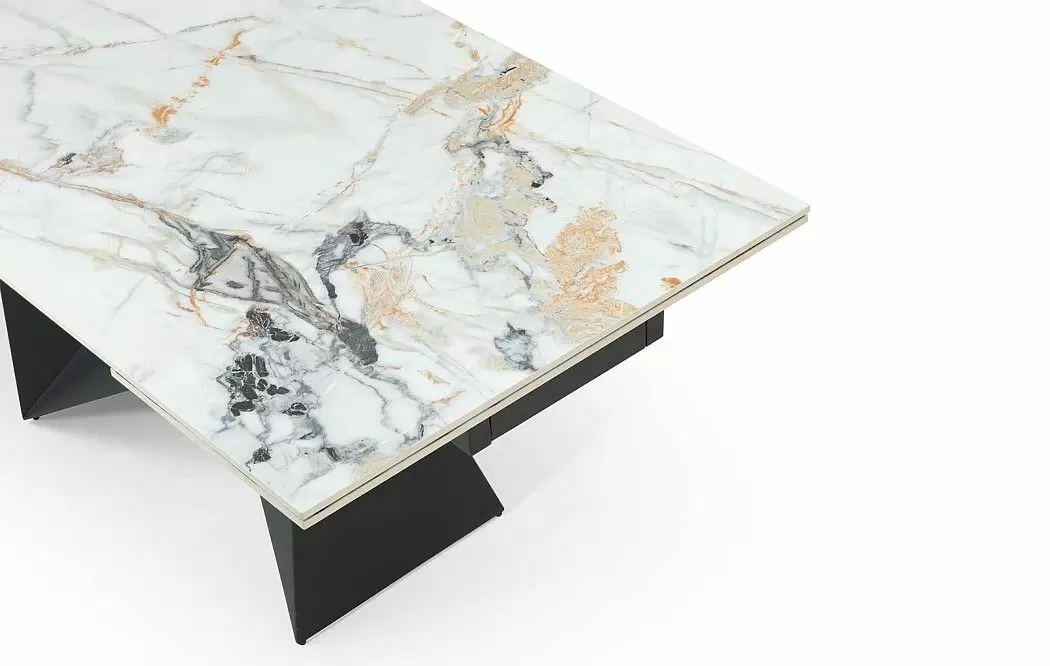 Стол Portofino Black + 4 стула Lotta - фото 8