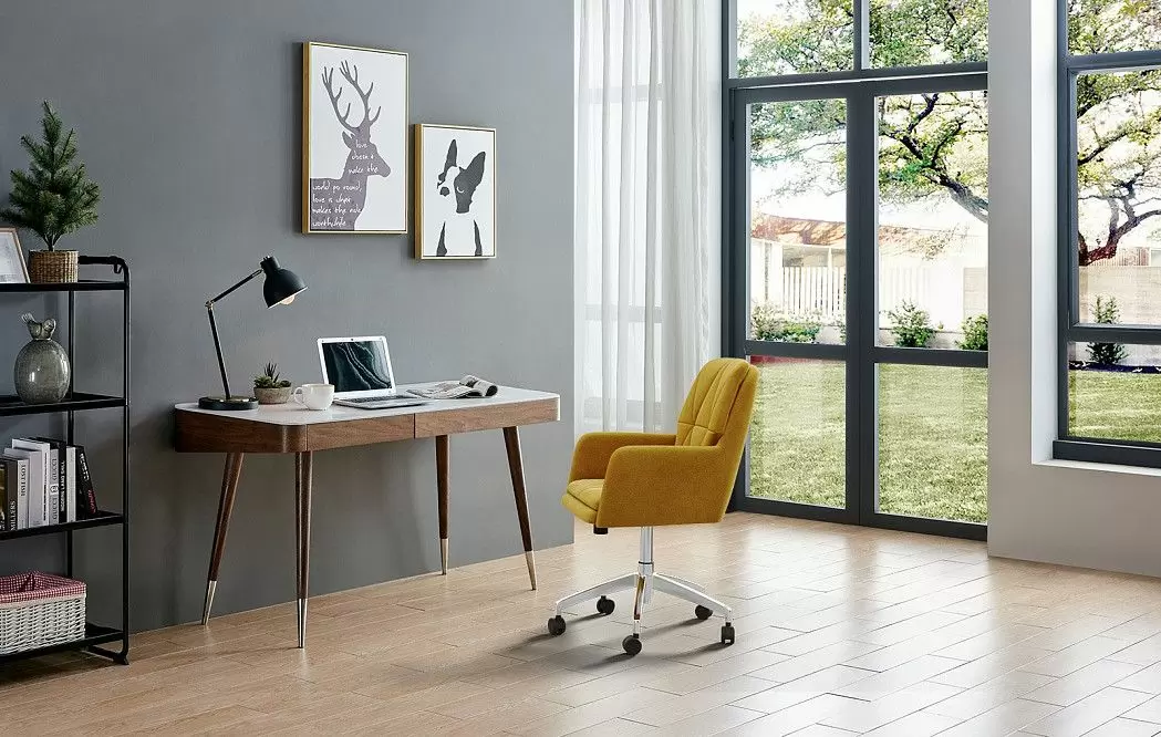 Кресло Shannon, желтый - фото 2