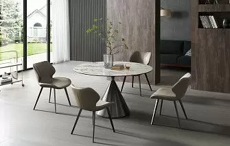 Стол Sanremo + 4 стула Hailey