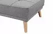Оттоманка Diva, серый