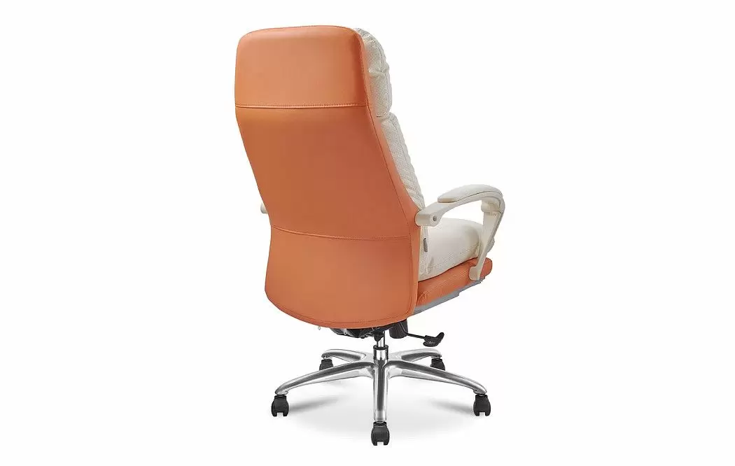 Кресло Level, кремовый/оранжевый - фото 14