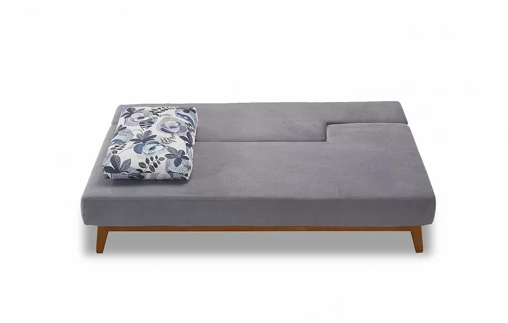 Диван-кровать Smart, серый/рисунок - фото 4