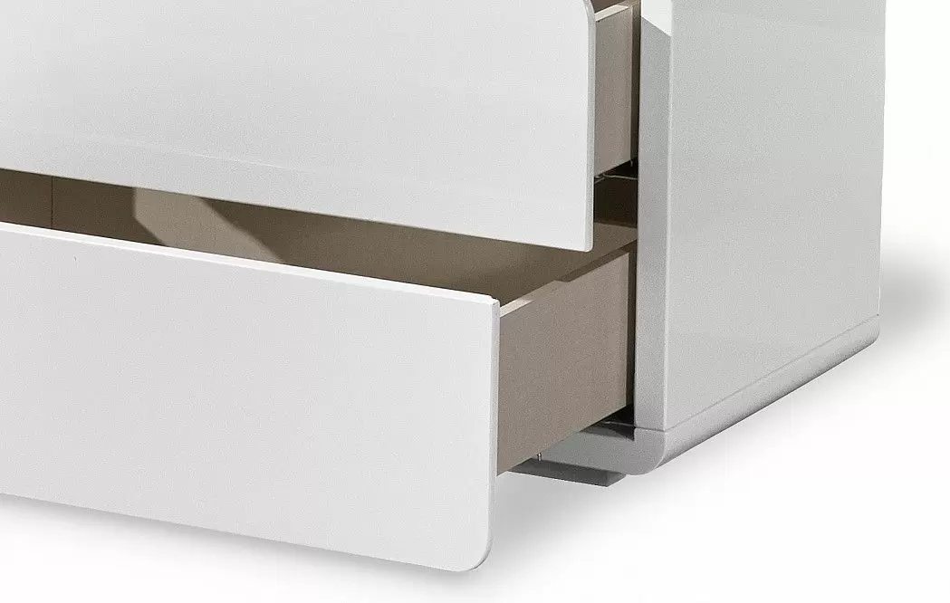 Тумба прикроватная Cleo, белый - фото 5