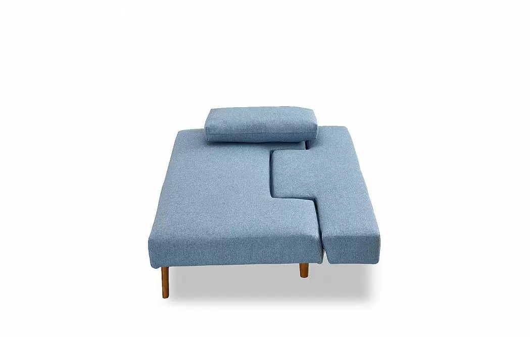 Диван-кровать Smart, голубой - фото 13