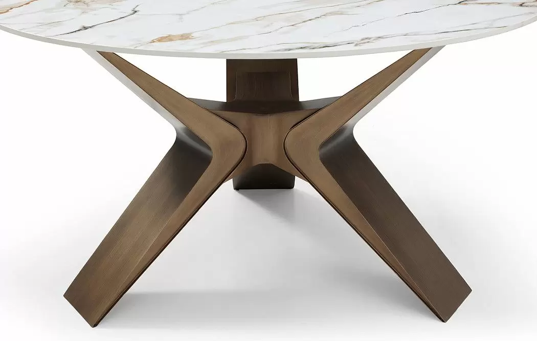 Стол Daniella + 4 стула Adele - фото 5