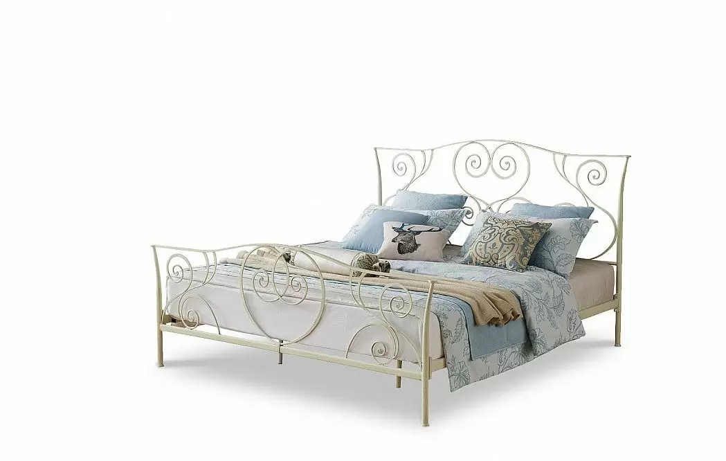 Кровать Flavia, кремовый - фото 9