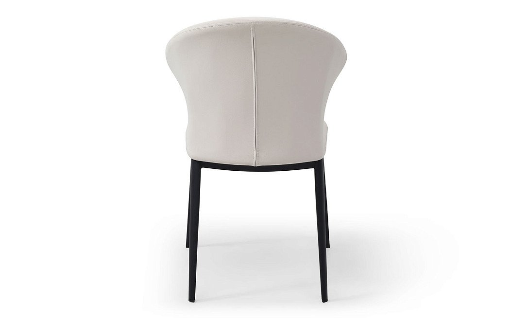 Стул Dolores, белый/черный - фото 12