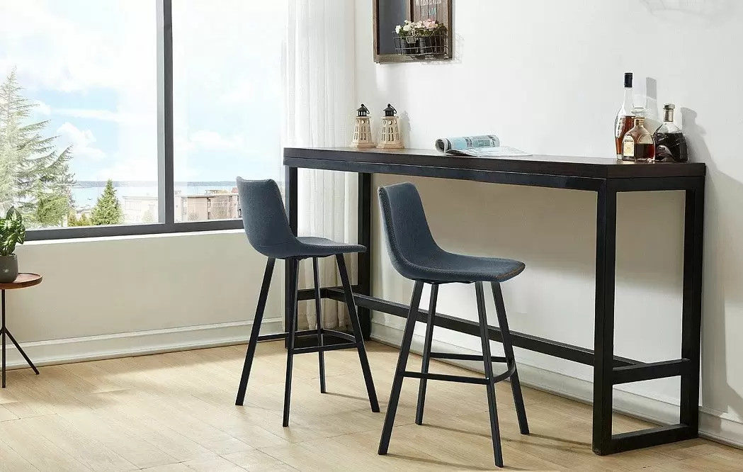 Стул полубарный Nicky (66), синий - фото 2