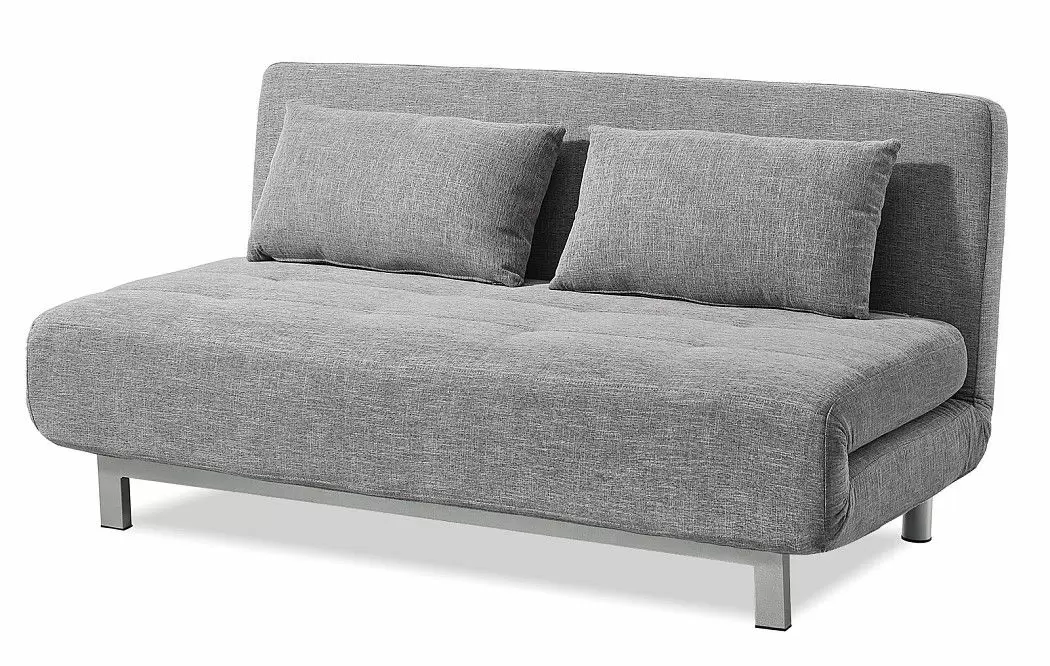 Диван-кровать Doris, серый цвет/хром - фото 7