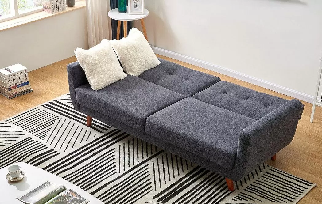 Диван-кровать Blues, графит - фото 2